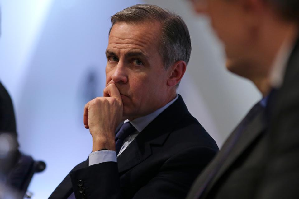 محافظ بنك إنجلترا يتحدث عن خطورة إصدار العملات الرقمية