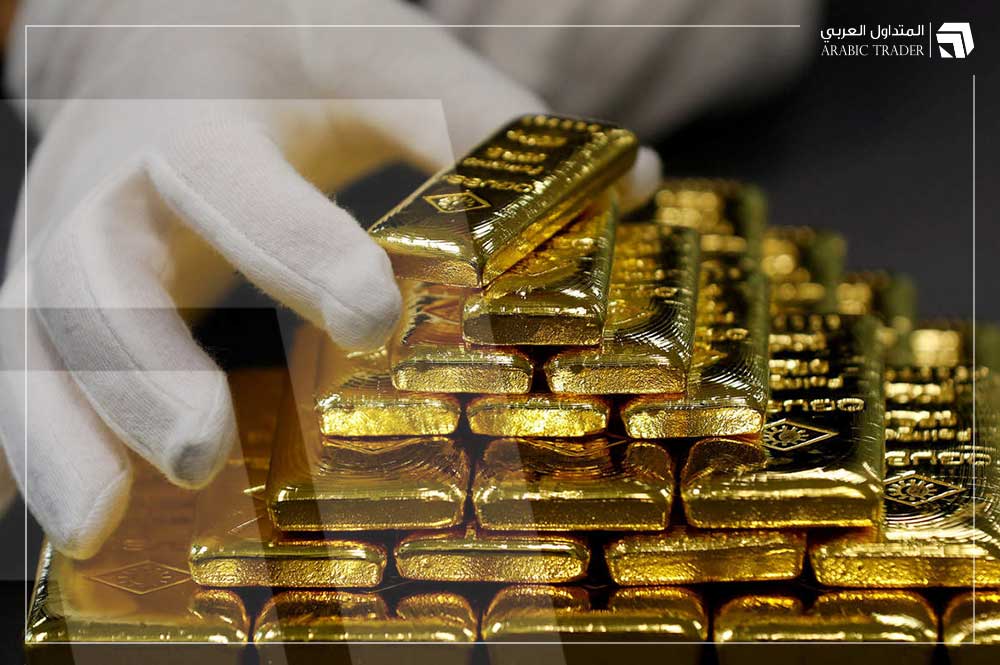 الذهب ينخفض بقوة ويفقد أكثر من 33 دولار في غضون دقائق!