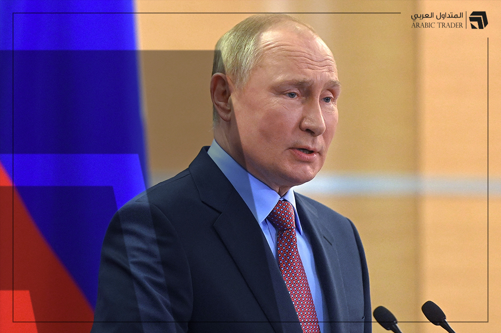 الرئيس الروسي بوتين يتحدث عن ارتفاع أسعار النفط الخام