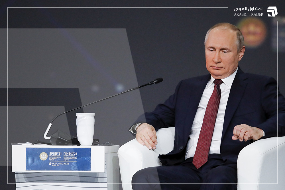 فلاديمير بوتين يوقع قانونا لإصدار الروبل الرقمي