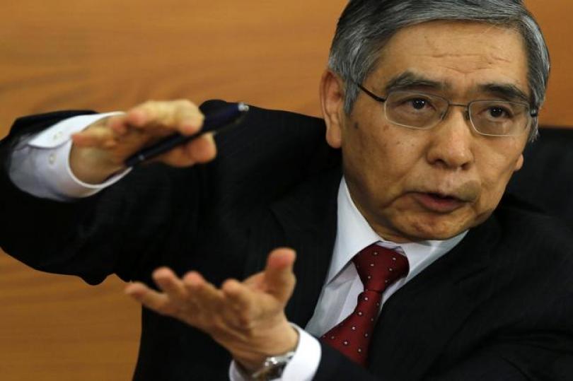 كورودا: بنك اليابان على استعداد لاتخاذ كافة التدابير الضرورية