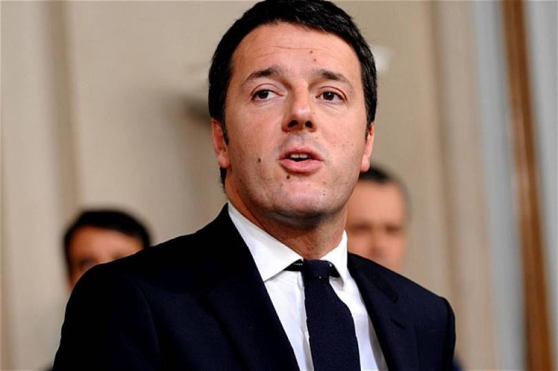 رينزي يتقدم باستقالته بعد نتائج الانتخابات الايطالية