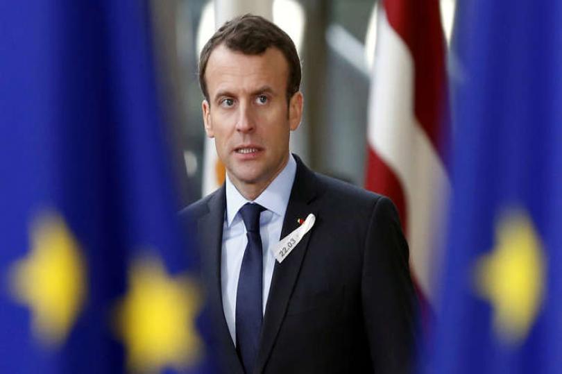 الرئيس الفرنسي ماكرون يثير الشكوك تجاه الاتفاق التجاري مع بريطانيا