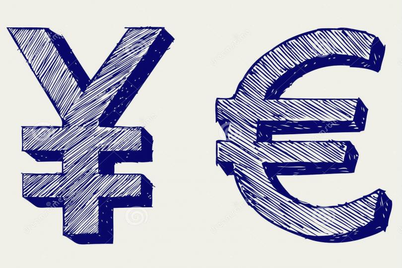 اليورو ين يشهد تعافياً