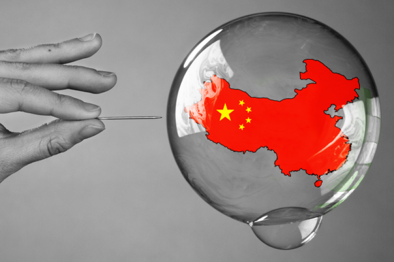 توافق معدل نمو الاقتصاد الصيني مع هدف الحكومة ولكن ضد الدولار الاسترالي