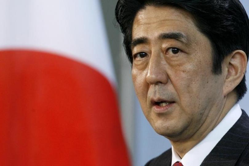 آبي يؤكد على أهمية ملف ضريبة المبيعات أمام البرلمان الياباني