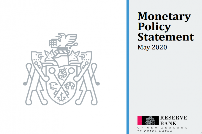 بيان السياسة النقدية الصادر عن الاحتياطي النيوزلندي - مايو