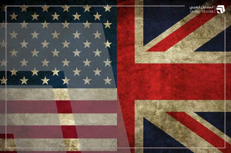استئناف المحادثات التجارية بين بريطانيا والولايات المتحدة