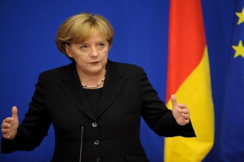 المستشارة الألمانية أنجيلا ميركل تفوز بالانتخابات الألمانية
