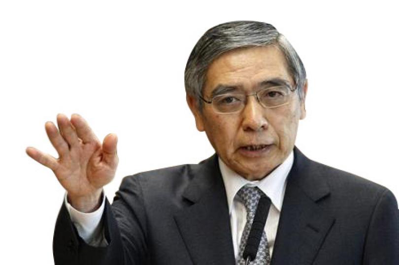 تصريحات محافظ بنك اليابان مع صحيفة وول ستريت جورنال