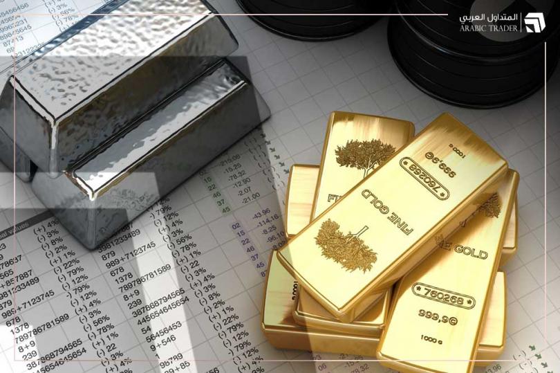 الذهب والفضة تحت ضغط بيعي من صعود الدولار