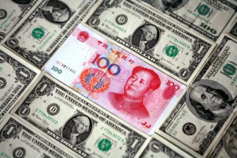 بنك الصين يحدد سعر صرف اليوان عند 6.8845