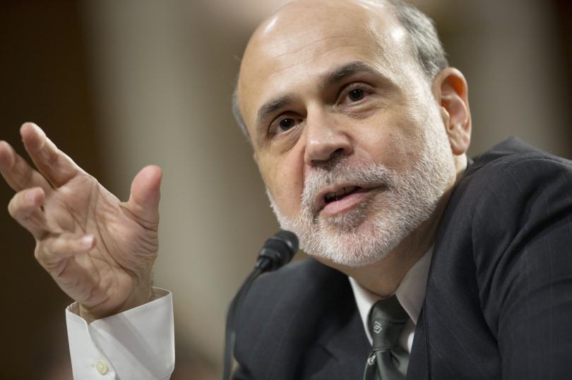 برنانكي: الفيدرالي أخطأ في بطء ردة فعله على التضخم