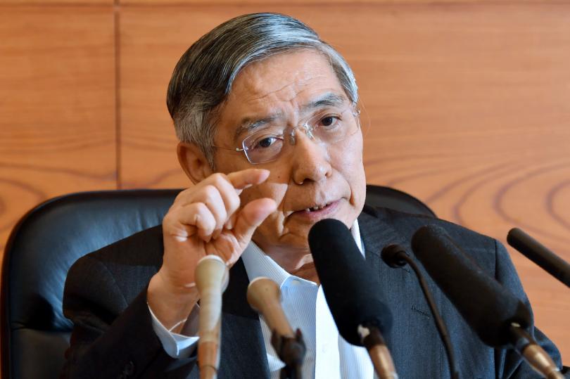 محافظ بنك اليابان، كورودا: توجد دلائل حول ضعف الاقتصاد الصيني