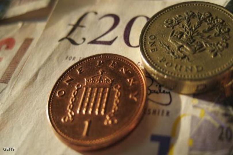 المعروض النقدي في المملكة المتحدة يتراجع إلى النطاق السلبي عند -0.5%