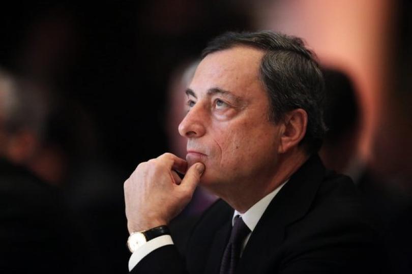 دراجي : المركزي الأوروبي لن يستسلم لمعدلات التضخم المنخفضة