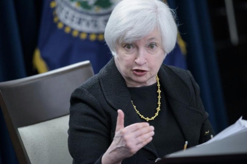 يلين: الاحتياطي الفيدرالي قد يقوم برفع الفائدة 3 أو 4 مرات إضافية