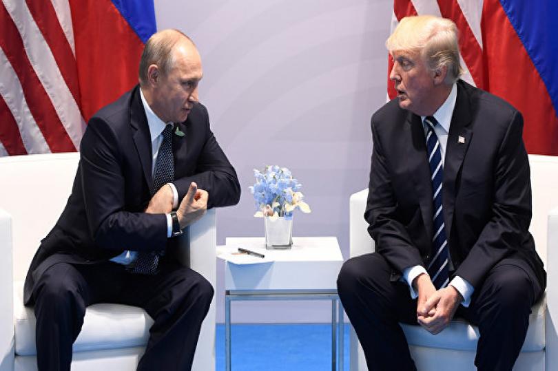ترامب: اللقاء مع بوتين يمثل بداية جيدة