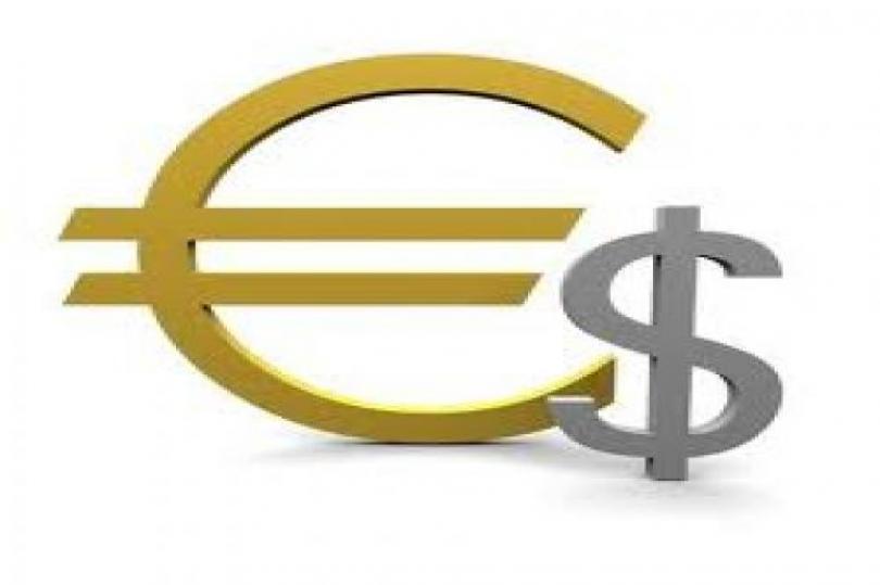 ارتفاع اليورو أمام الدولار الأمريكي