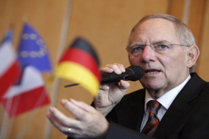وزير المالية الألماني لا يستبعد احتمالية خروج اليونان من منطقة اليورو