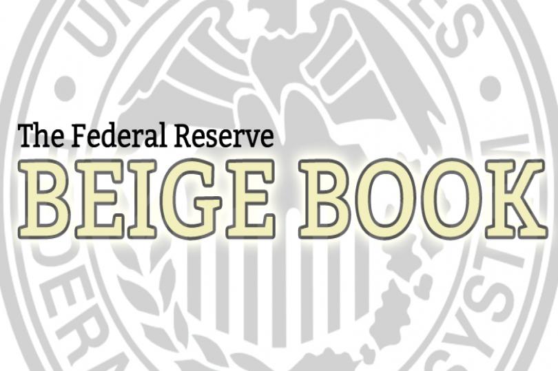 أهم نقاط البيج بوك  Beige Book الصادر عن الاحتياطي الفيدرالي الأمريكي