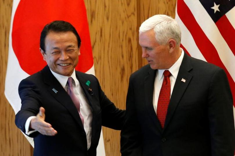 أسو: اتفق كل من اليابان والولايات المتحدة على مواجهة التجارة غير العادلة