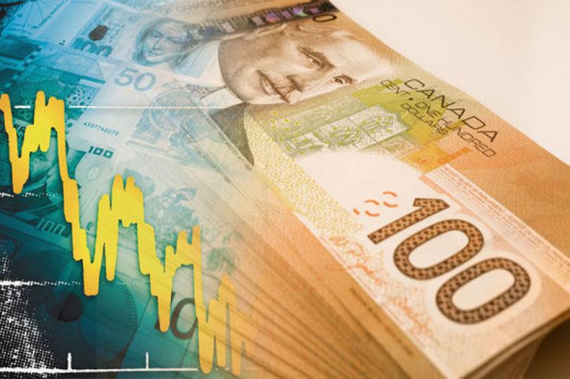 الدولار الكندي يرتفع بشكل قوي بعد صدور قرارات بنك كندا