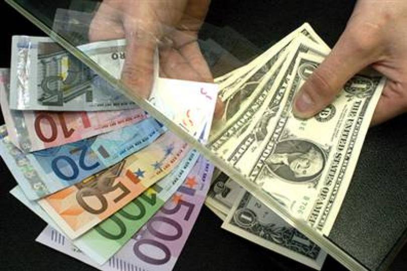 اليورو دولار يشهد ارتفاعاً طفيفاً