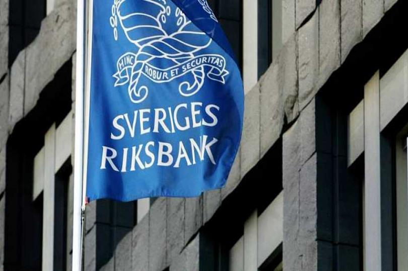 البنك المركزي السويدي يخفض معدل الفائدة إلى 0%