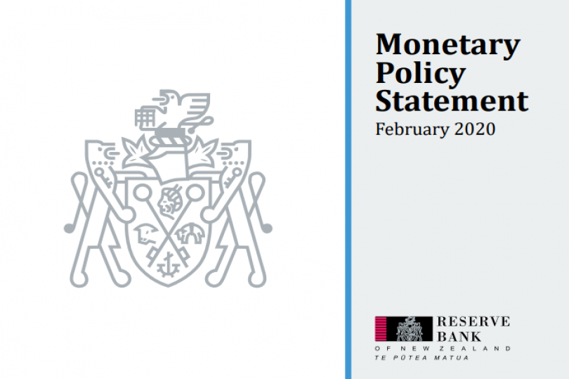 بيان السياسة النقدية الصادر عن الاحتياطي النيوزلندي – فبراير