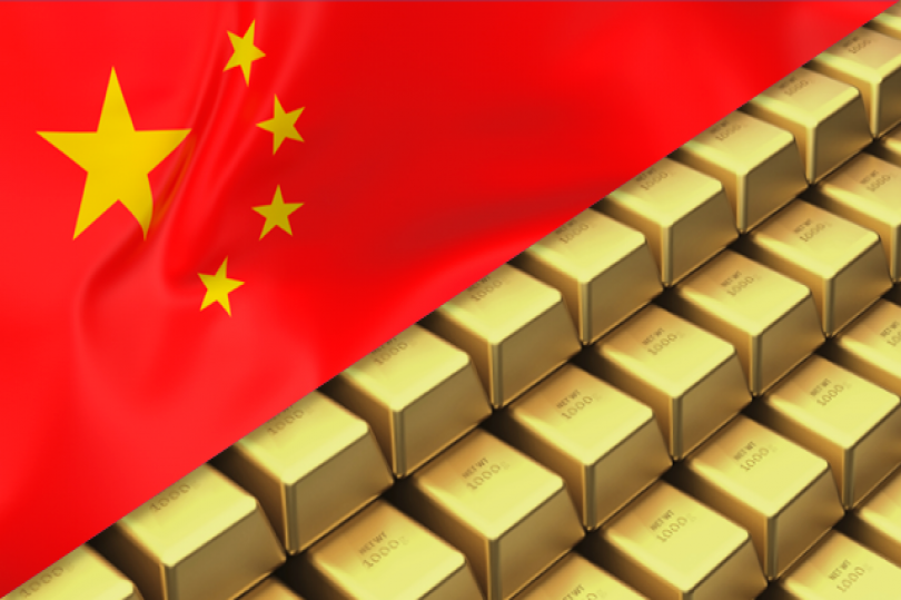 احتياطي الصين من الذهب يشهد ارتفاعًا