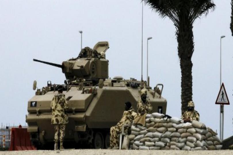 المملكة العربية السعودية تدفع بقوات عسكرية