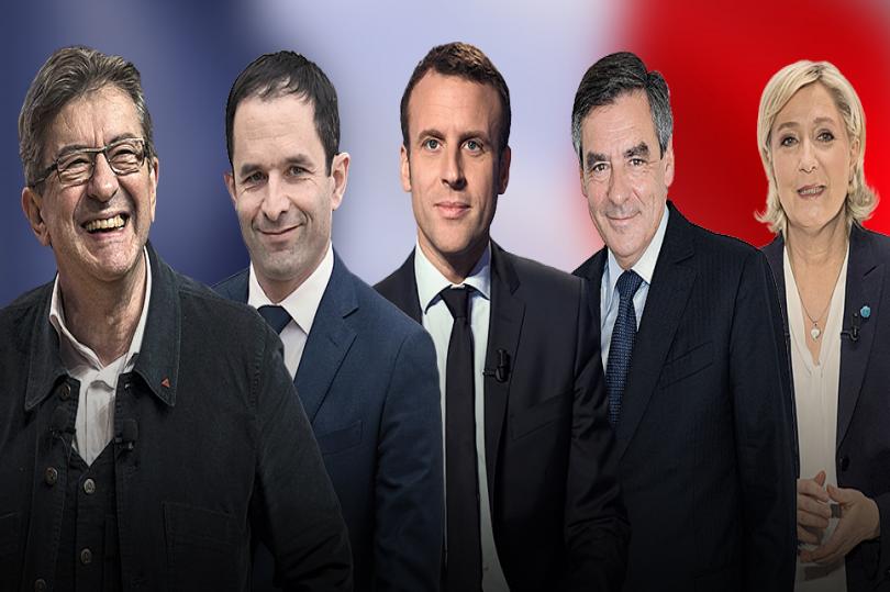 أحدث استطلاعات الرأي حول الانتخابات الرئاسية في فرنسا