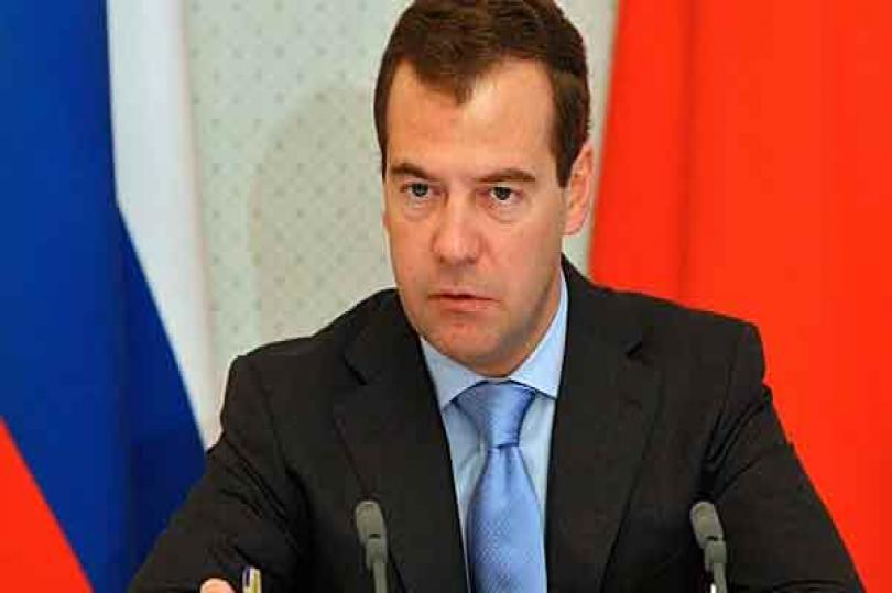 رئيس الوزراء الروسي يتوقع زيادة تدهور الاقتصاد في 2015 في ظل العقوبات