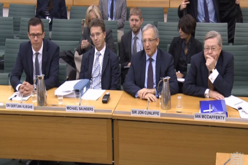 تصريحات أعضاء بنك إنجلترا خلال الجلسة الاستماعية لتقرير التضخم