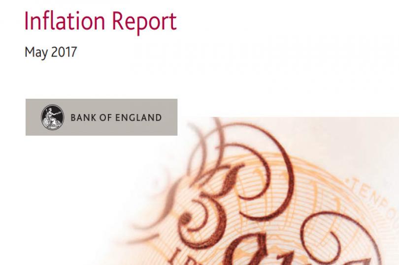 أهم نقاط تقرير التضخم الصادر عن بنك إنجلترا - مايو