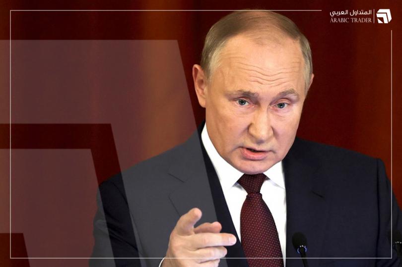 رئيس روسيا فلاديمير بوتين يهدد بإندلاع حرب نووية