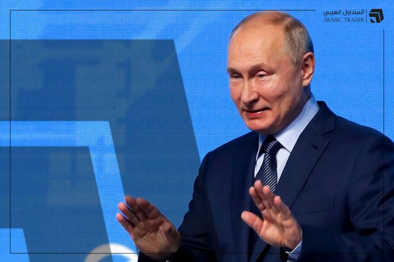 الرئيس الروسي بوتين يكشف توقعاته لنمو اقتصاد بلاده في 2023