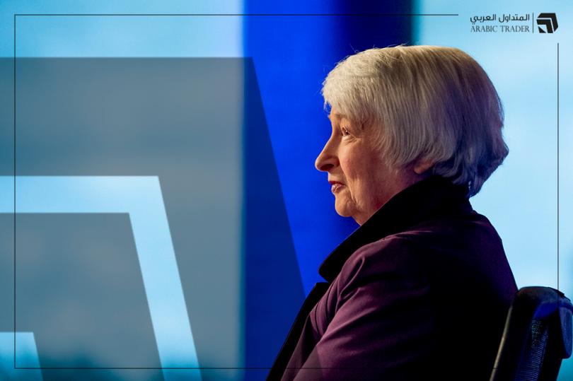 وزيرة الخزانة الأمريكية تدلي بتصريحات قوية عن التضخم والتشديد النقدي