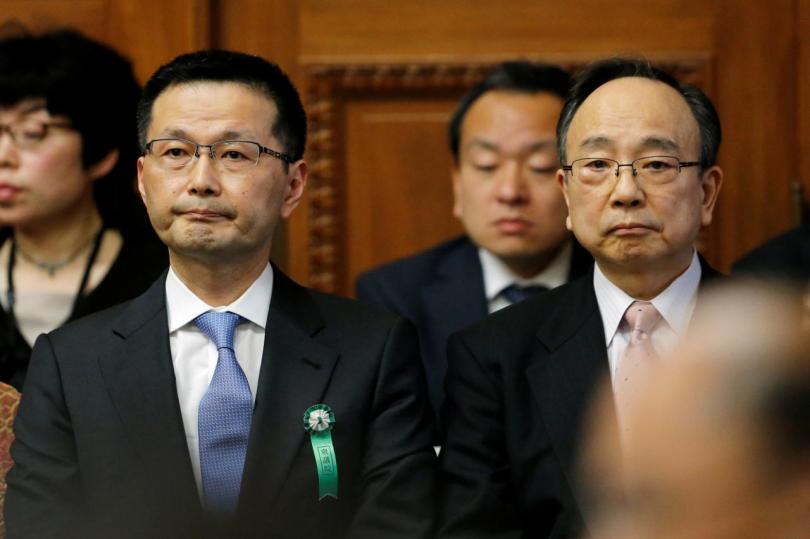 تصريحات مرشحي نائب محافظ بنك اليابان أمام البرلمان
