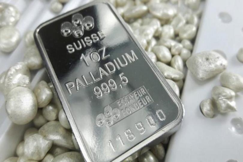البلاديوم يسجل مستويات قياسية ويقترب من 1900 دولار للأوقية