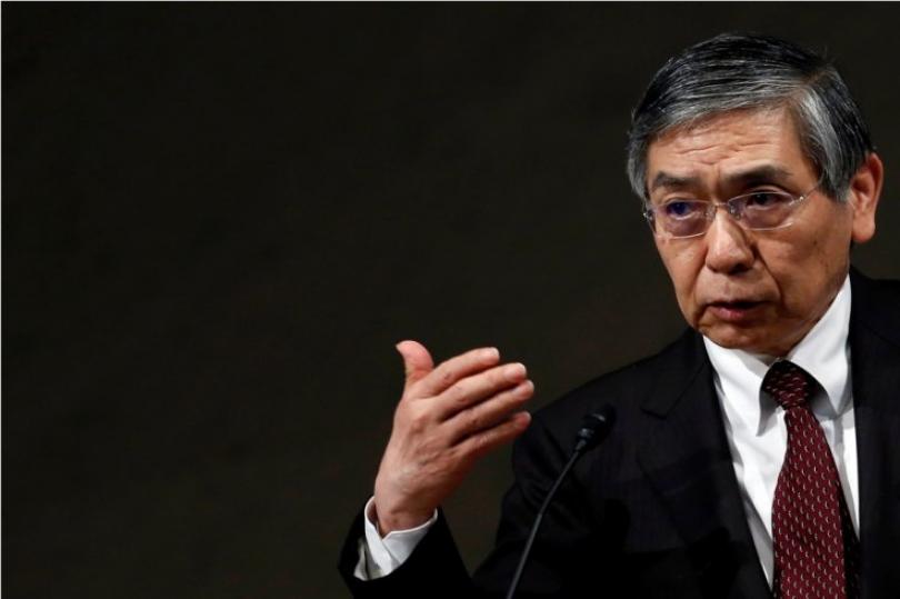 البرلمان الياباني يوافق على إعادة تعيين كورودا لفترة ثانية
