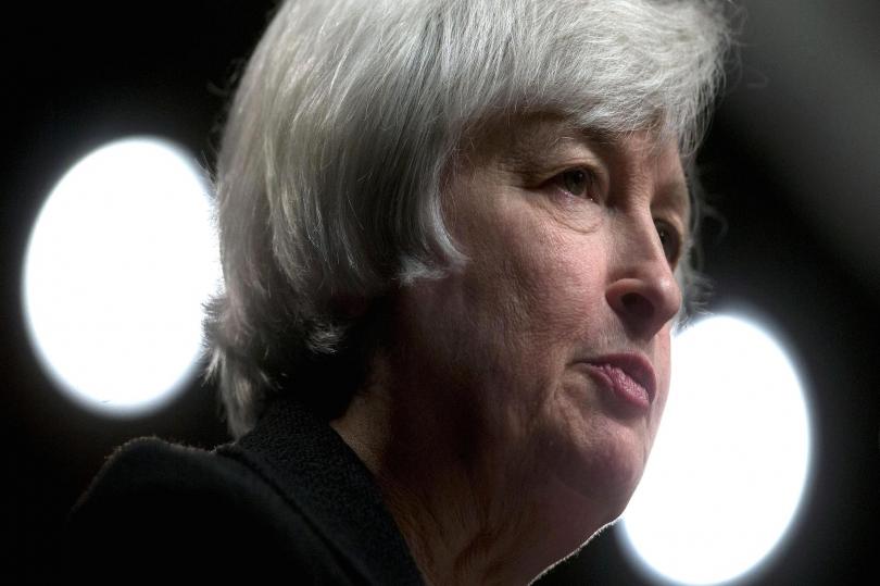 محافظ الفيدرالي يلين تؤكد مجدداً على الوتيرة التدريجية لرفع الفائدة