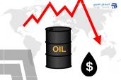 أسعار النفط تتراجع بوضوح لليوم الثاني على التوالي، فما السبب؟