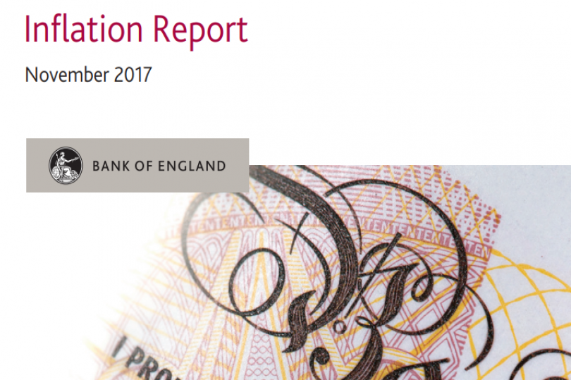 أهم نقاط تقرير التضخم الصادر عن بنك إنجلترا - نوفمبر