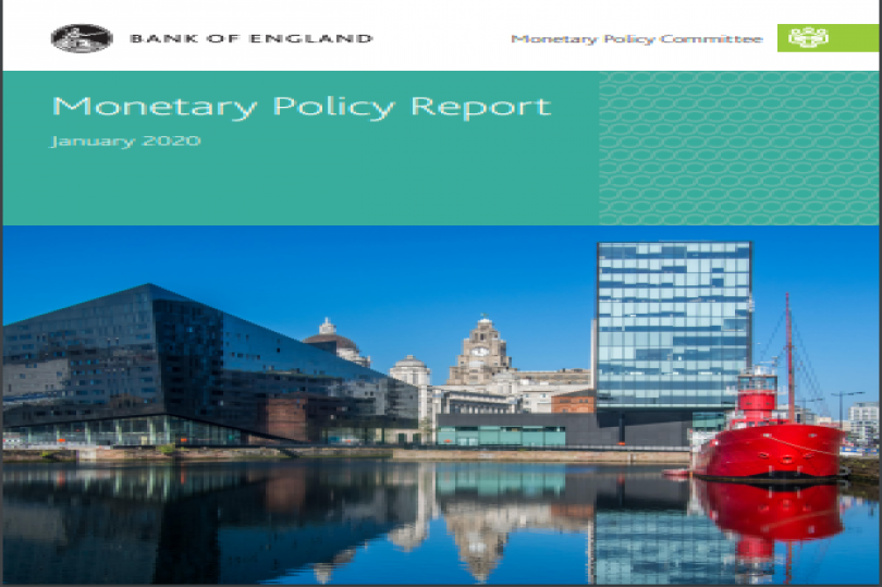 تقرير التضخم الصادر عن بنك إنجلترا – يناير