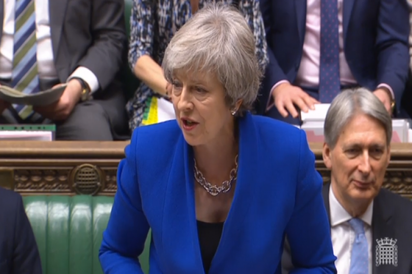 تيريزا ماي: الحكومة البريطانية ستفوز بثقة البرلمان
