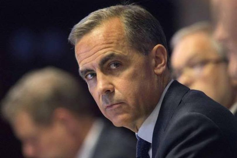 كارني، محافظ بنك إنجلترا: الوقت الحالي ليس ملائماً لرفع الفائدة