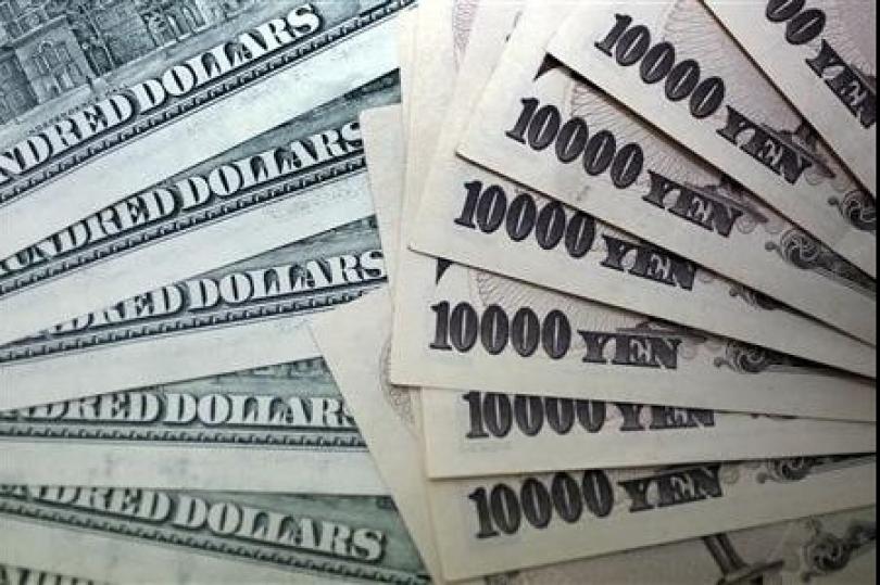 الدولار يُظهر علامات ضعف أمام الين الياباني