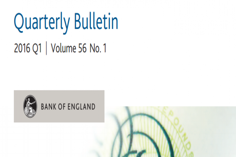 أهم نقاط النشرة الربع سنوية لبنك إنجلترا